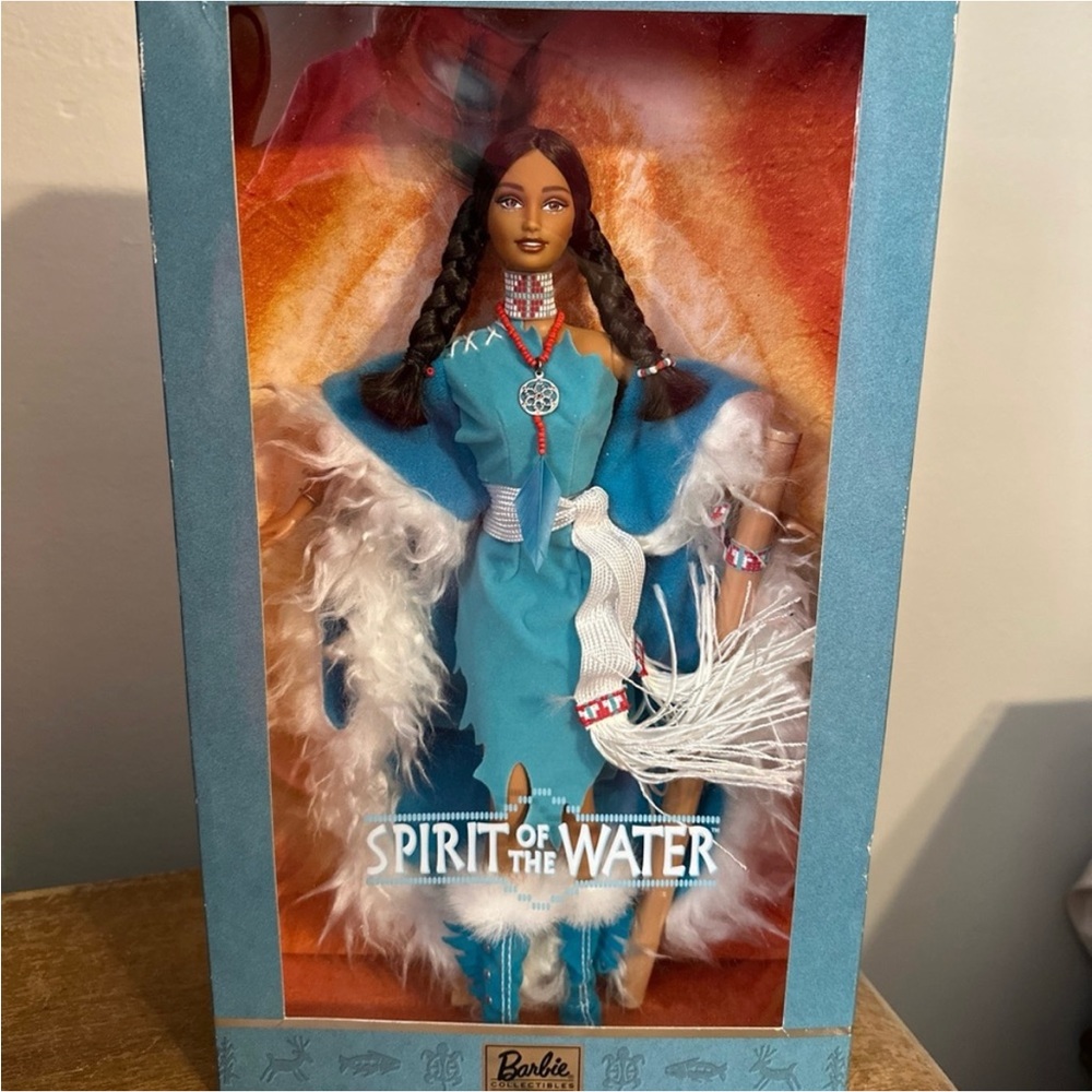 (PRICE IS FIRM!) Barbie Mattel Spirit of the Water doll